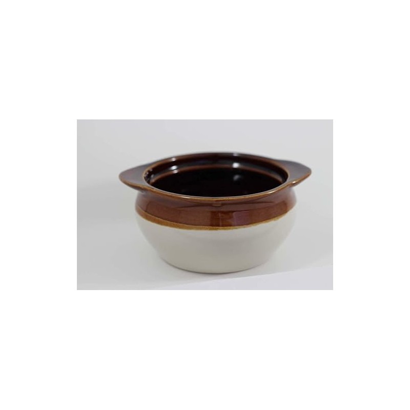 Great Credentials French Soup Crock Bowl, 12 oz, Set of