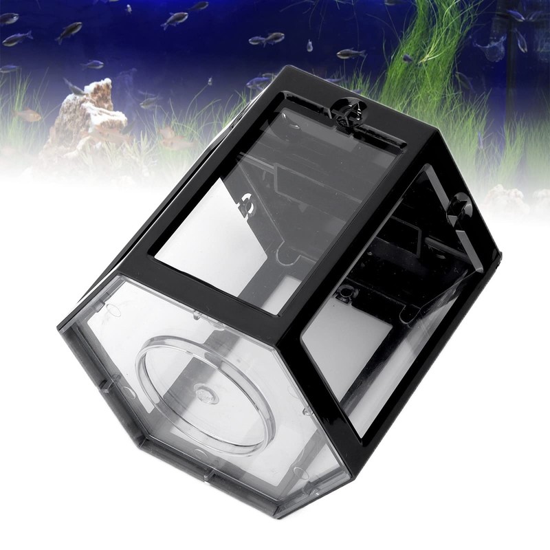 CHICIRIS Mini pecera, pequeña pecera portátil para Acuario, Revestimiento Ultra