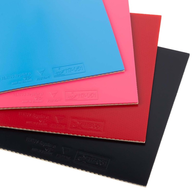 VICTAS 200090 Table Tennis Rubber VENTUS Regular α Soft Back