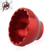 YTSMFL BBT-69.2 Bottom Bracket Removal Tool, 16-Notch 44mm External Drive