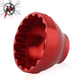 YTSMFL BBT-69.2 Bottom Bracket Removal Tool, 16-Notch 44mm External Drive Drive, 3/8" Compatibility Bicycle Repair Tool