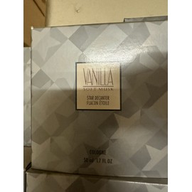 Avon Vanilla Soft Musk 1.7oz  Women's Eau de Cologne Star Decanter-disco