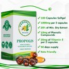 Propolis Health Propolis Capsules 1000mg-Daily with Vitamin E Per dose