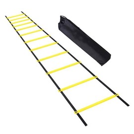 6M Leather Soccer Practice Steps for Agility Training / 축구연습 스텝 순발력훈련용 6M 레더