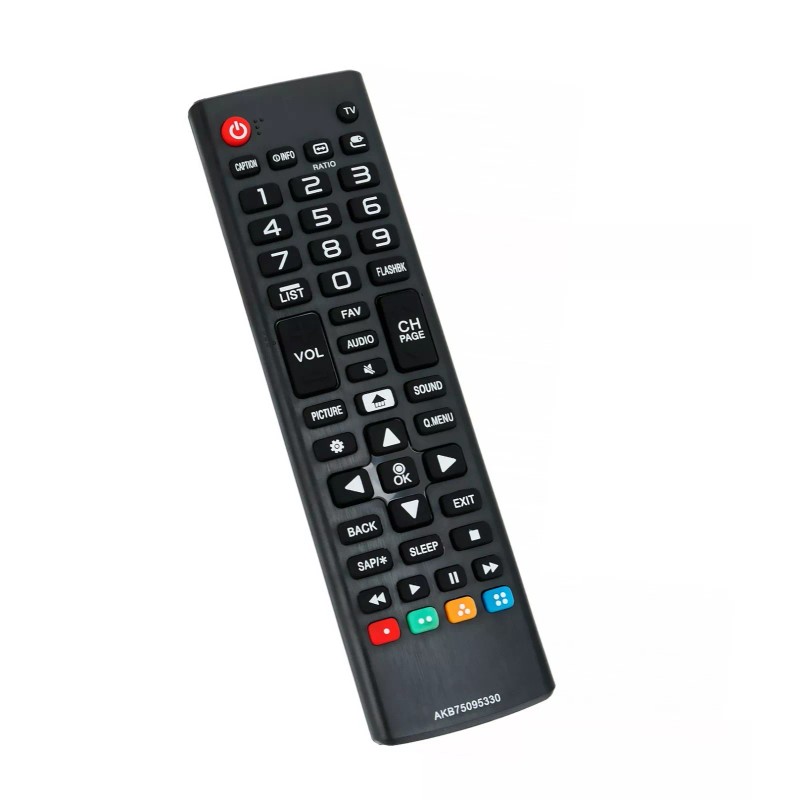 Unbranded New AKB75095330 Replace Remote Control for LG TV LED