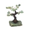 Natural Crystal Tree Decor, Desk Decor with Green Quartz Crystal