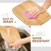 Bamboo Cutting Board Set of 3 - Reversible Wooden Cutting