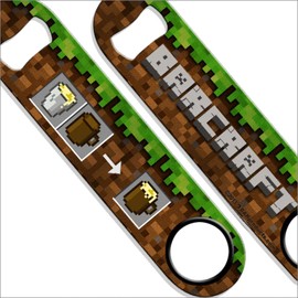 Speed Bottle Openers - Stainless Steel Openers with Unique Designs (BarCraft)