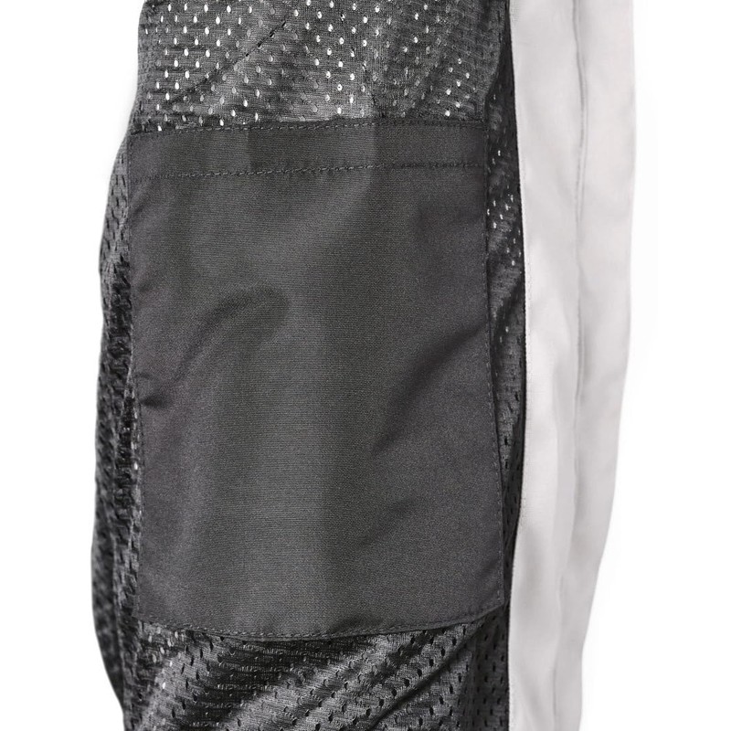 gms Fiftysix.7 Motorcycle Textile Jacket, White, 2XL