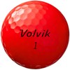 Volvik Crystal Soft Golf Balls (Red)