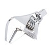 Adjustable Wrench Head Industrial Grade Torsion Ultra Large Opening CRV