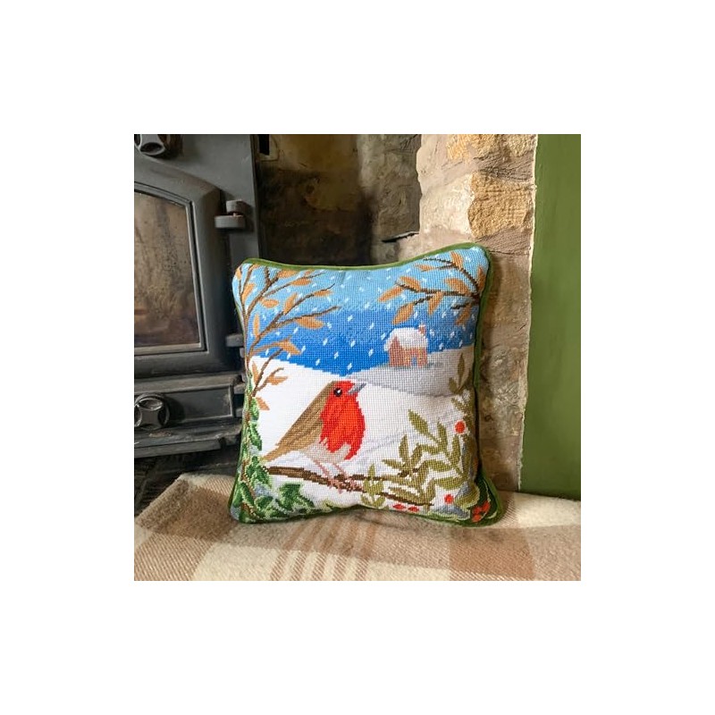 Bothy Threads Tapestry Kit - When Robins Appear