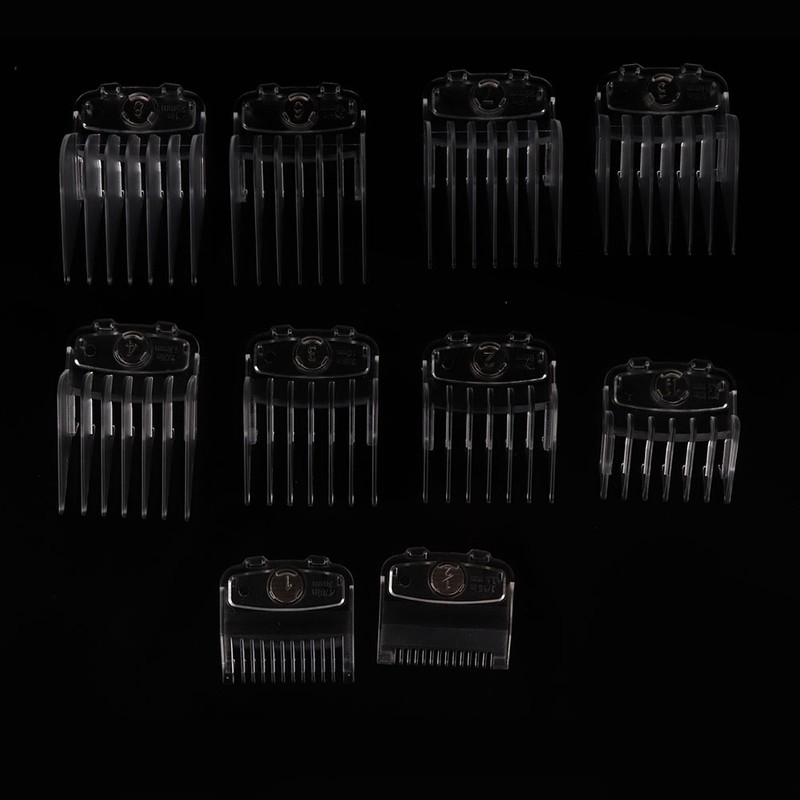 Hair Clipper Comb Guide Set Hair Trimmer Spare Parts Hairstyling