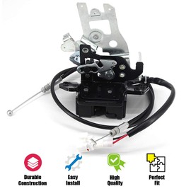 USTAR Liftgate Actuator compatible with Toyota Sequoia 2001 2002 2003 2004 2005 2006 2007 Rear Tailgate Door Latch Lock 69301-0C010 64680-0C010 931-861