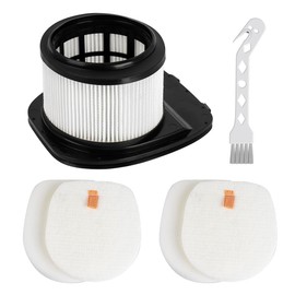 Benfosh IZ201UK Filters Vacuum Filters for Shark Classic Anti Hair Wrap Cordless Stick IZ201UK,IZ201UKT, IZ201UKTSB, IZ251UK, IZ251UKT,Washable & Reusable