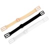 Razor Bra Strap Clips Holder Women’s (Beige - Black -