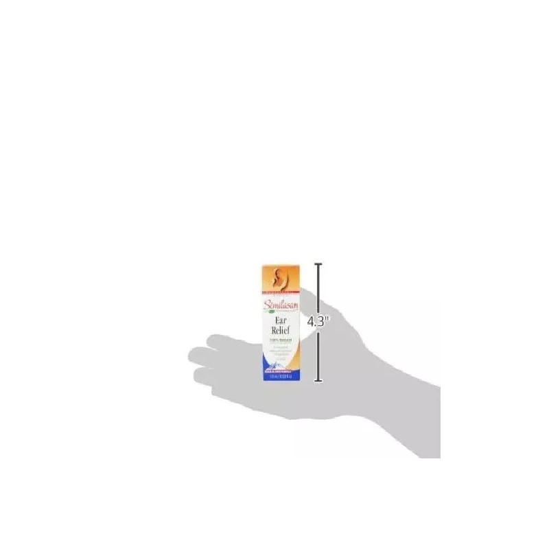 Ear Drops Gotas Para Dolor De Oídos Tapados Inflamados e