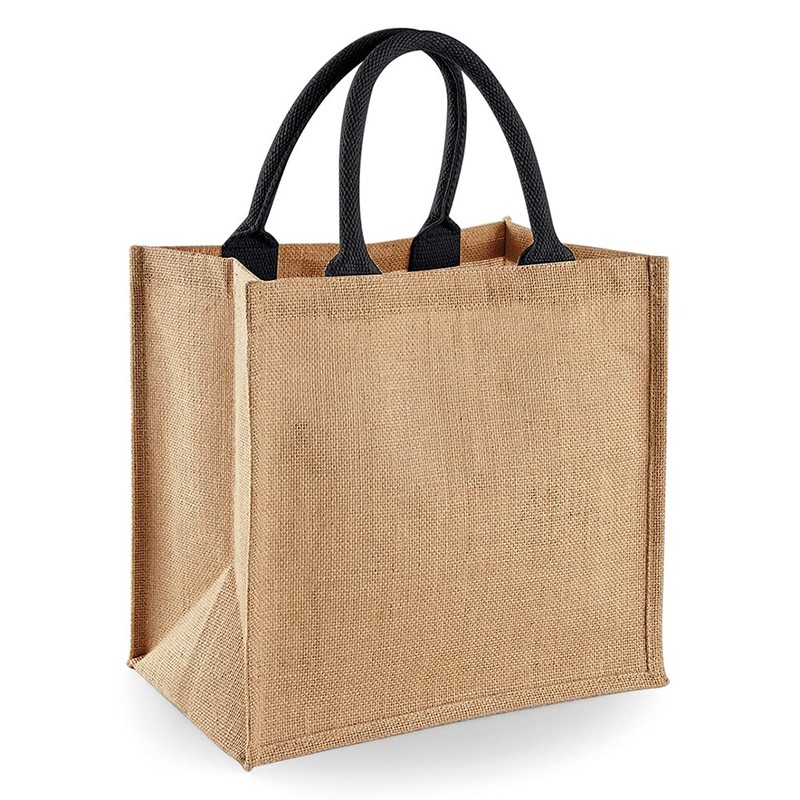 Westford Mill, Medium Jute Shopping Bag, natural