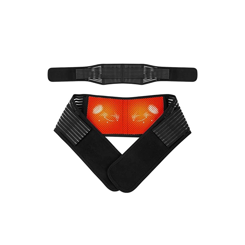 ACWOO Heated Back Support Belt, Self Heating Lower Back Support