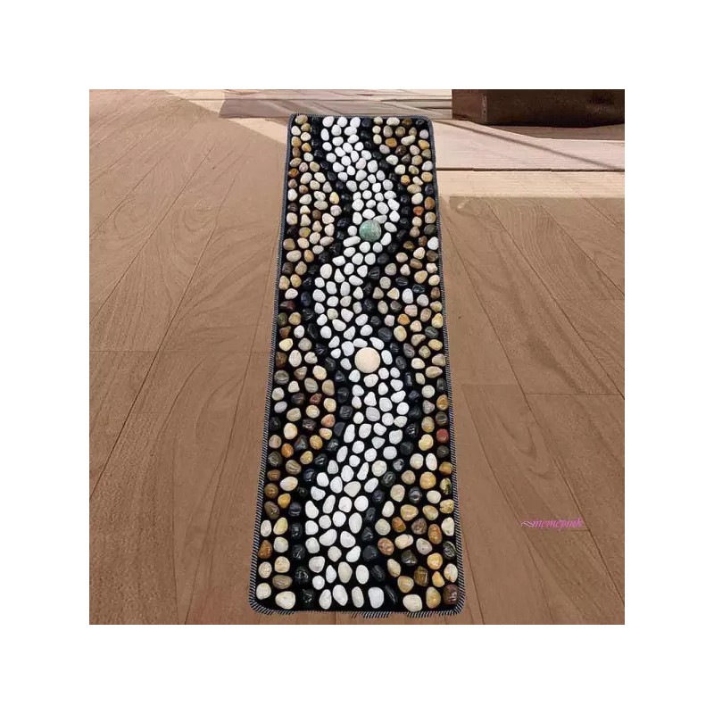 매트지압 발바닥 지압판 자갈 돌 판돌jkl015 Massage Mat Foot Reflexology