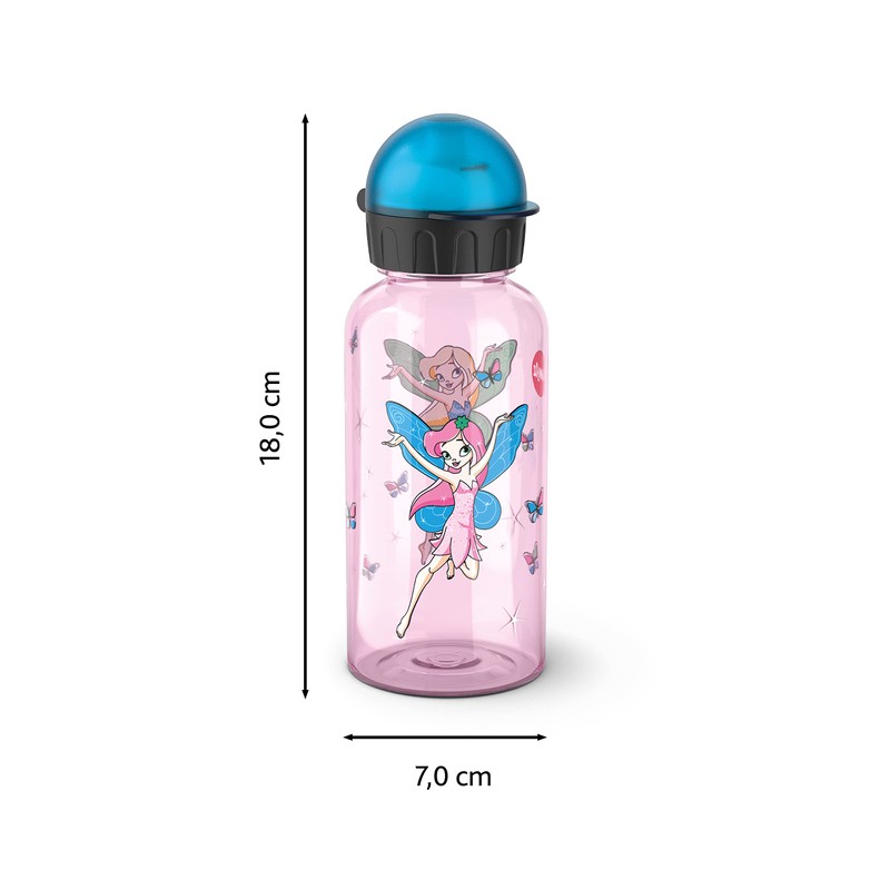 Emsa N30515 Kids Tritan Drinking Bottle, Capacity: 0.4 Litres, 100%