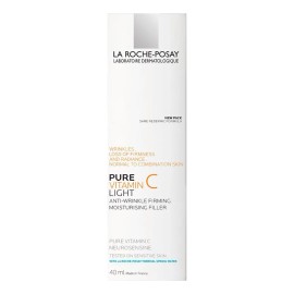 Crema Light Roche Posay Pure Vitamin Día Noche Piel Normal Mixta 40ml 39g Años