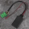 Car Bluetooth Module Audio Microphone Handsfree MIC AUX Music Adapter