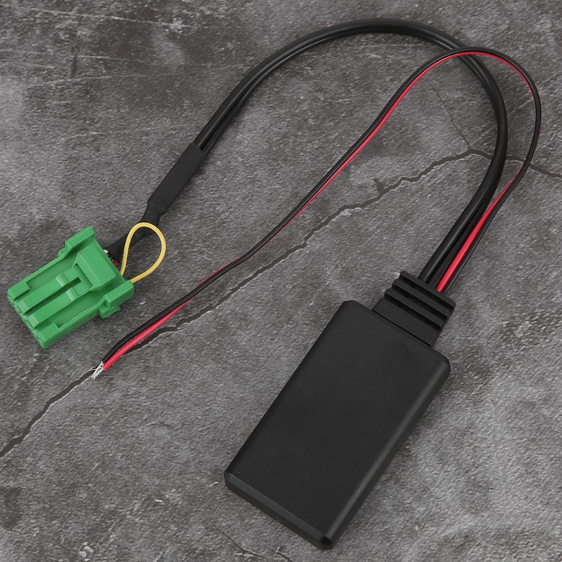 Car Bluetooth Module Audio Microphone Handsfree MIC AUX Music Adapter