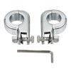 XFMT 1.25" Highway Foot Peg Mounting Kit Compatible with Harley