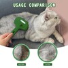 susu & wuwu Cat/Dog Deshedding Brush with Water Spray and