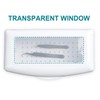 Nail Tool Sterilizer Box, Plastic Sterilization Tray for Tweezer, Eyelash