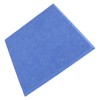 6Pcs Acoustic Absorption Panel Thickened Reduce Reverb SoundProof Padding Absorber(Blue
