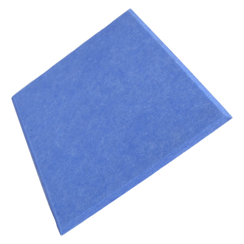 6Pcs Acoustic Absorption Panel Thickened Reduce Reverb SoundProof Padding Absorber(Blue