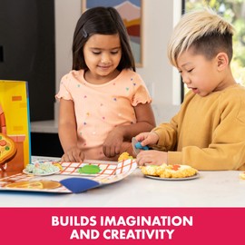 Educational Insights Playfoam Pizza Parlor, with 5 Colors of Playfoam, Non-Toxic, Sensory Toy, Gift for Boys & Girls, Ages 3+