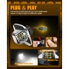 LESAUCE Upgraded LED License Plate Lights For 1988-2000 Chevy C/K-Series