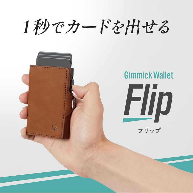DONBOLSO Genuine Leather Mini Wallet, Small Wallet, Compact Mini Wallet,