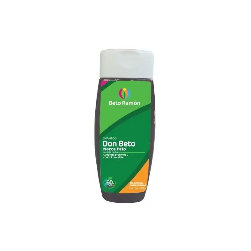 6 Shampoo Nascapelo Beto Ramon Promocion