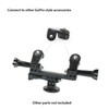 Action Mount 4-Piece Screw Adapter Set for GoPro and Smartphones