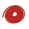 Beautiful coloured skipping rope - 3 m - Red colour