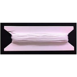 1.4mm White Window Blind Cord, String… (50 feet)