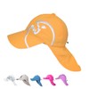 iQ-Company children's cap IQ UV 200, orange, 50-55 cm