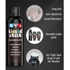 GJQ Liquid Chalk Mess-Free Gym Chalk 7’s Quick-Drying for Weightlifting,