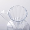 Flower Dripper DEEP27 Clear (Single Cup) FDD-27 Deep Dripper Deep