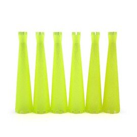 Trigo Aigatto Cone Shaggy Rod (1 pack of 6) Cone Shaggy Rod / 뜨리고 아이가또 꼬깔 샤기 롯드 (1팩6개입) 원뿔 샤기롯드