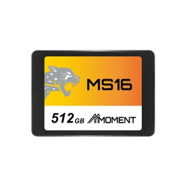 [Made in Taiwan] MMOMENT MS16 512GB 2.5 inch SSD SATA3 6Gb/s Read Up to 550MB/s