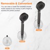 sourcing map Shower Head Holder, Suction Cup Shower Head Holder,