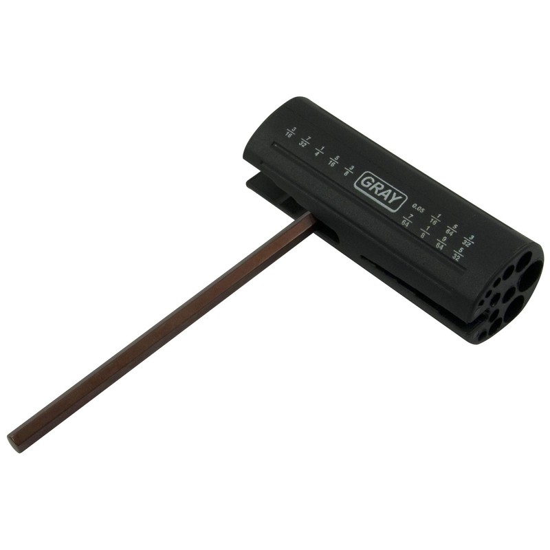 Gray Tools 68723 22 Piece SAE and Metric, Long Arm