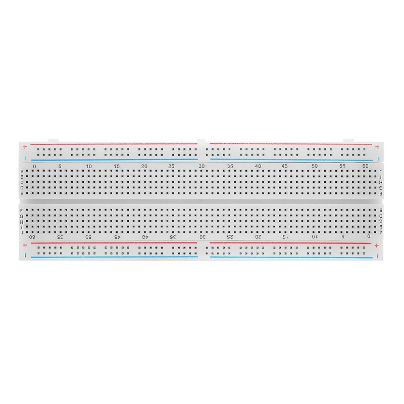 GERUI Breadboard 830 Pin Solderless Prototype PCB Board Kit for