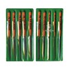 Tsubosan ST01002 File Set, 10 Pieces, Medium