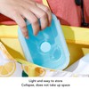 Collapsible Silicone Food Storage Container High Temperature Resistant Microwave Safe